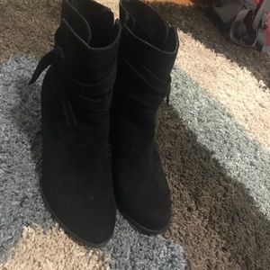 New York & Company Suede Boots